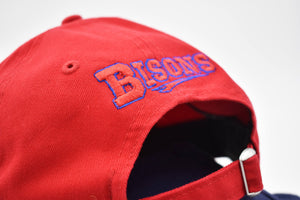 New Era Buffalo Bison Red Adjustable Hat