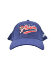 bflo store New Era Buffalo Bisons Navy Blue Stretch Fit Hat
