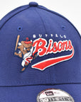 New Era Buffalo Bisons Navy Blue Stretch Fit Hat