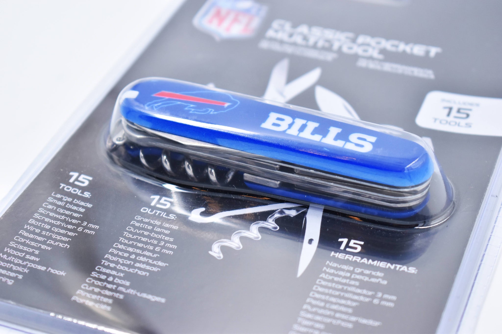 Buffalo Bills Classic Pocket Multi-Tool
