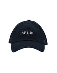 bflo store buffalo ny nautica adjustable hat color black with bflo wordmark
