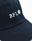 Nautica Black Adjustable Hat With BFLO Wordmark