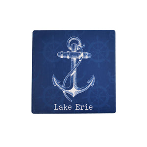 Lake Erie Anchor Coaster
