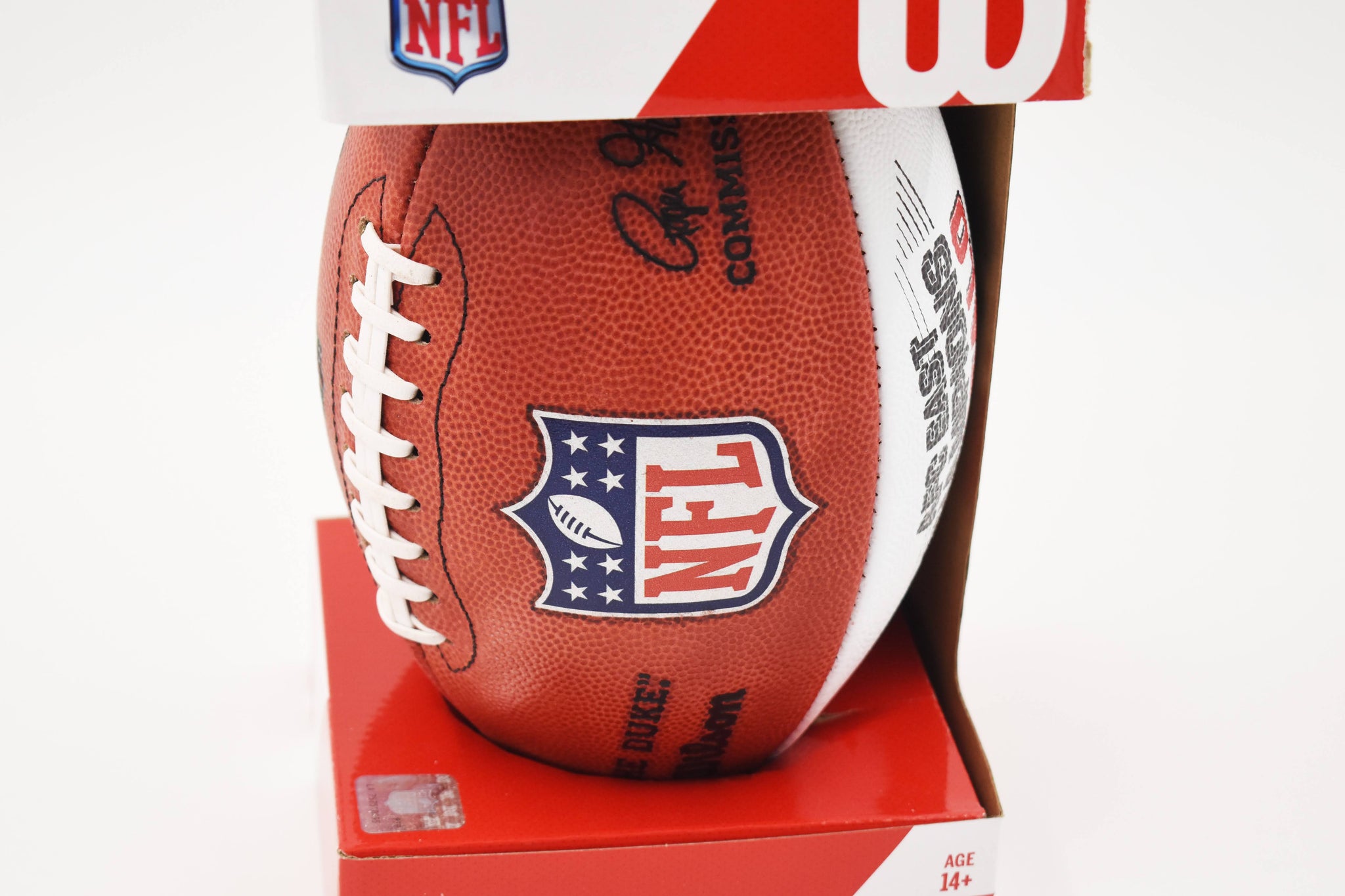 Buffalo Bills AFC East Champions Official NFL Game Ball