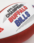 Buffalo Bills AFC East Champions Official NFL Game Ball