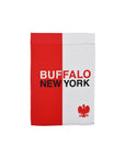 Polish Buffalo New York Garden Flag