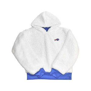 Buffalo Bills Womens Sherpa Hooded Sweatshirt in 2023