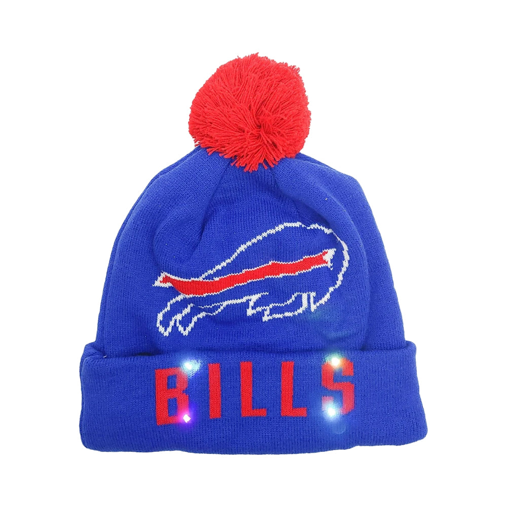 women's buffalo bills knit hat