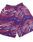 Buffalo Bills Blue/Red Zubaz Shorts