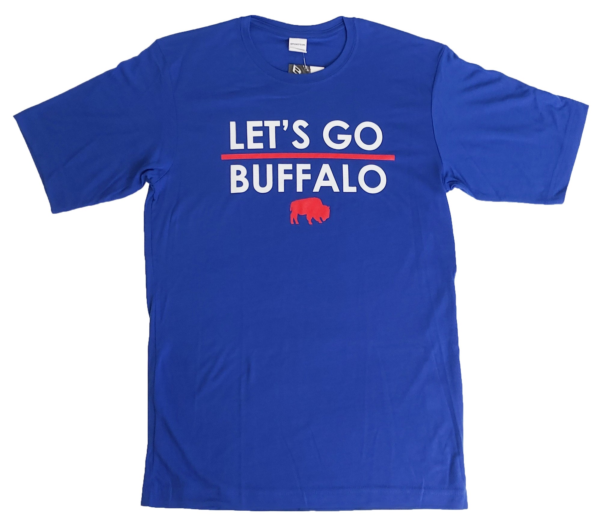 &quot;Let&#39;s Go Buffalo&quot; Performance Tee