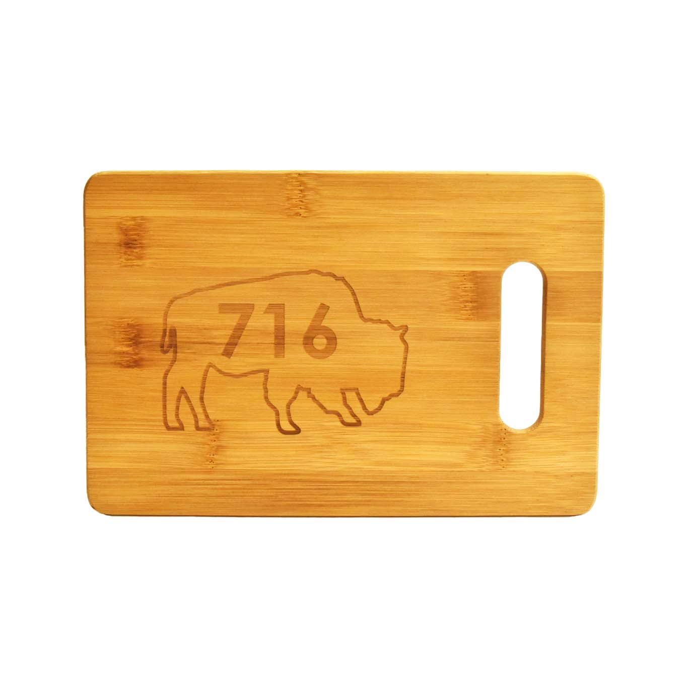 Buffalo "HOME" Cutting Board