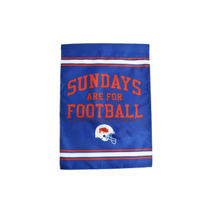 Sundays Are For Football Garden Flag