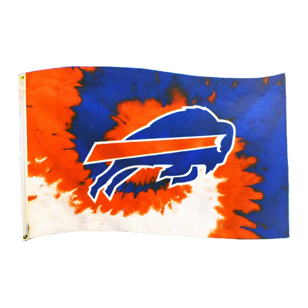 Bills Tie-Dye Luxury Flag