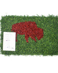 Buffalo Bills 18" x 12" Authentic Turf