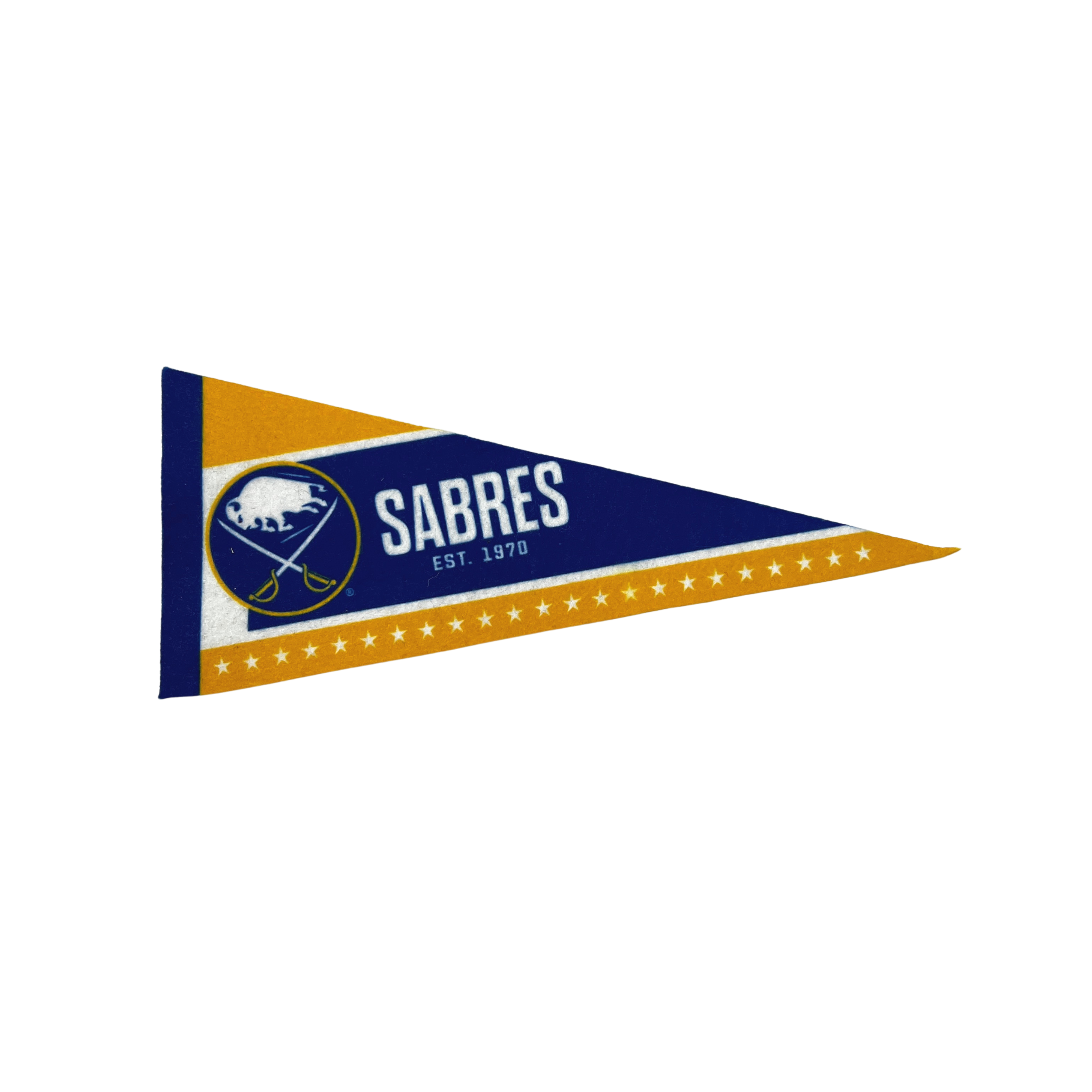 Officially Licensed NHL Personalized Soft Felt Pennant - Sabres