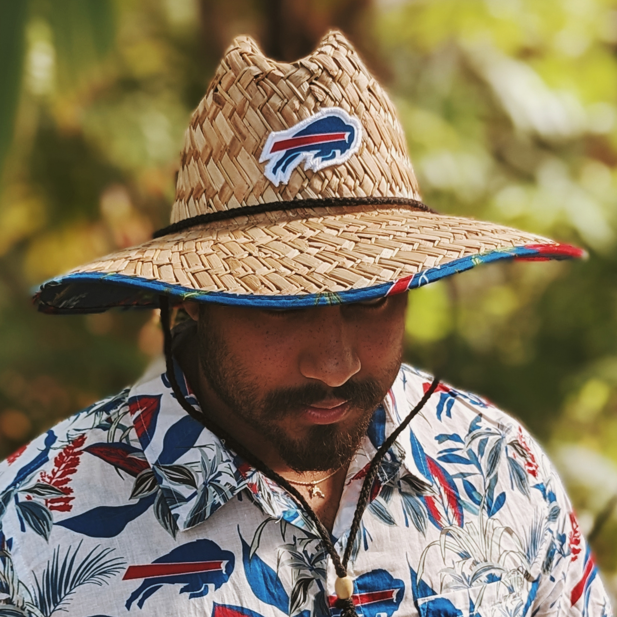 Hawaiian cowboy top hat