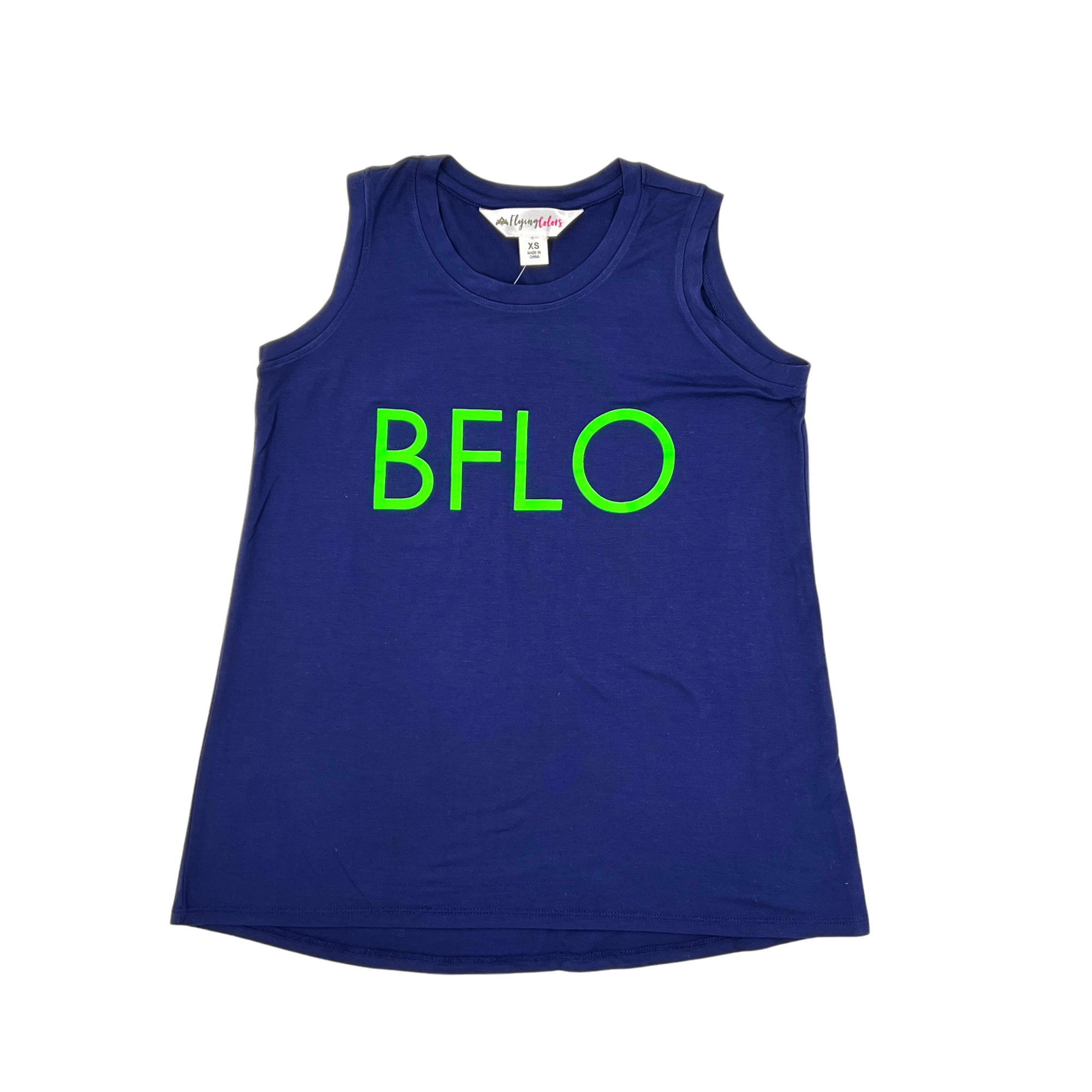 Women's BFLO Blue Tank Top