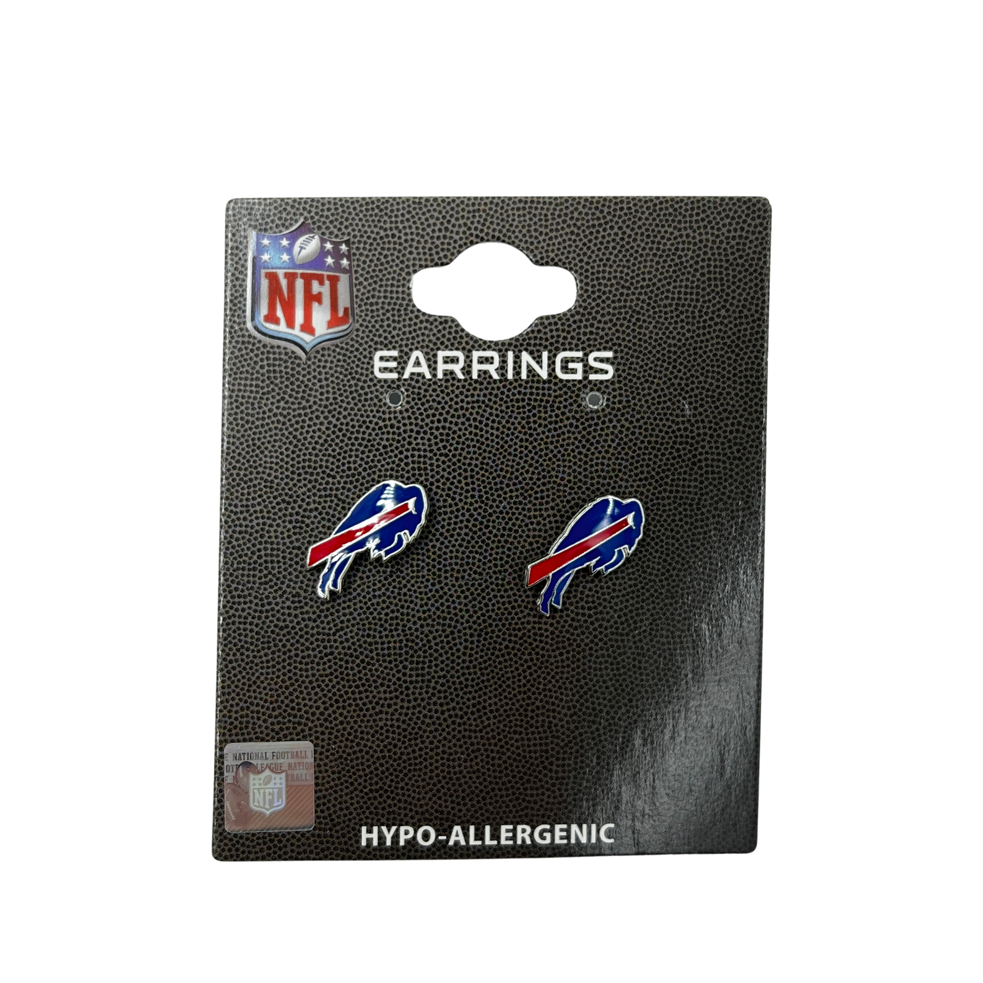 Buffalo Bills Logo Stud Earrings