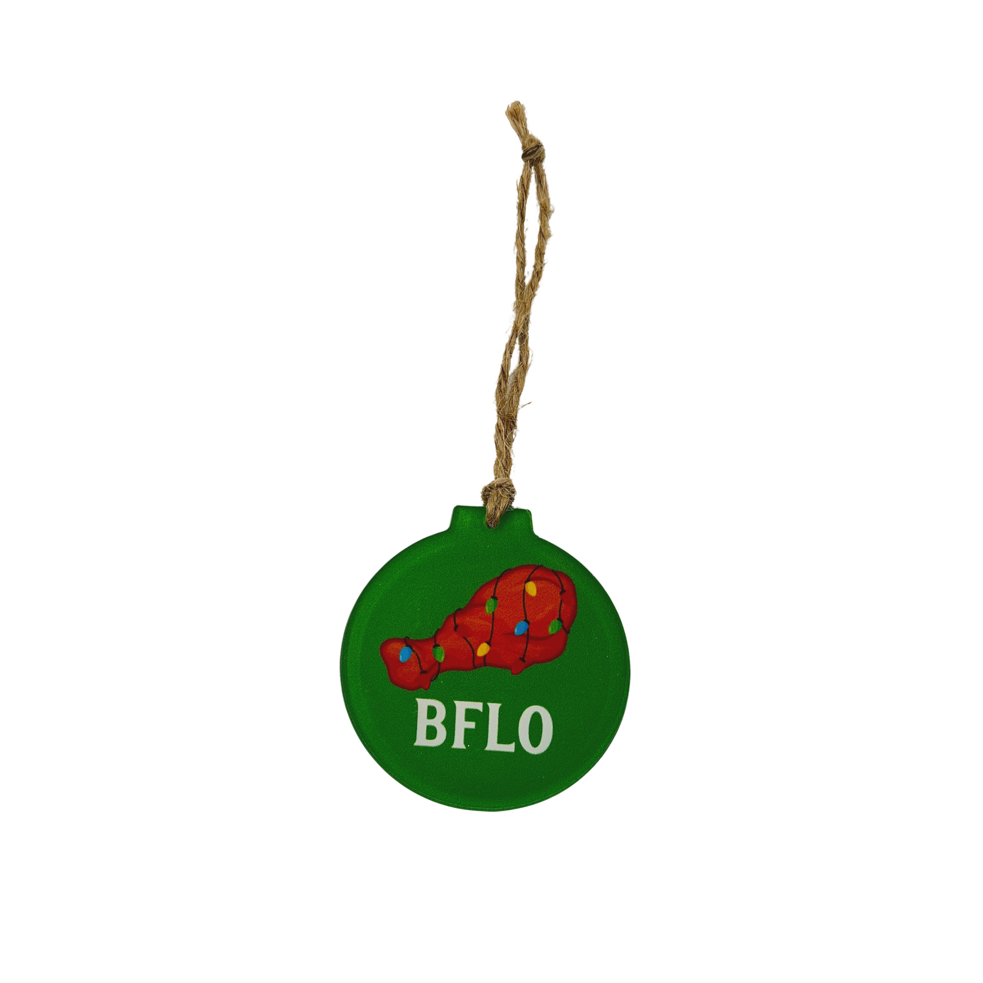 BFLO Chicken Wing Ornament