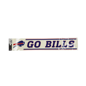 Go Bills Decal Sticker