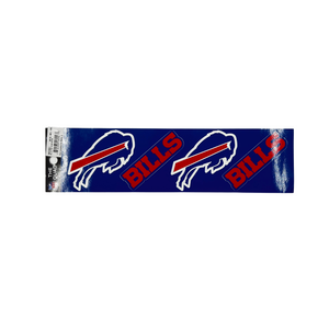 Buffalo Bills 4 Pack Decal Stickers