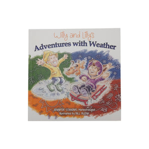 Willy and Lillys Adventures With Weather Book
