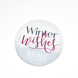 Winter Wishes Coaster