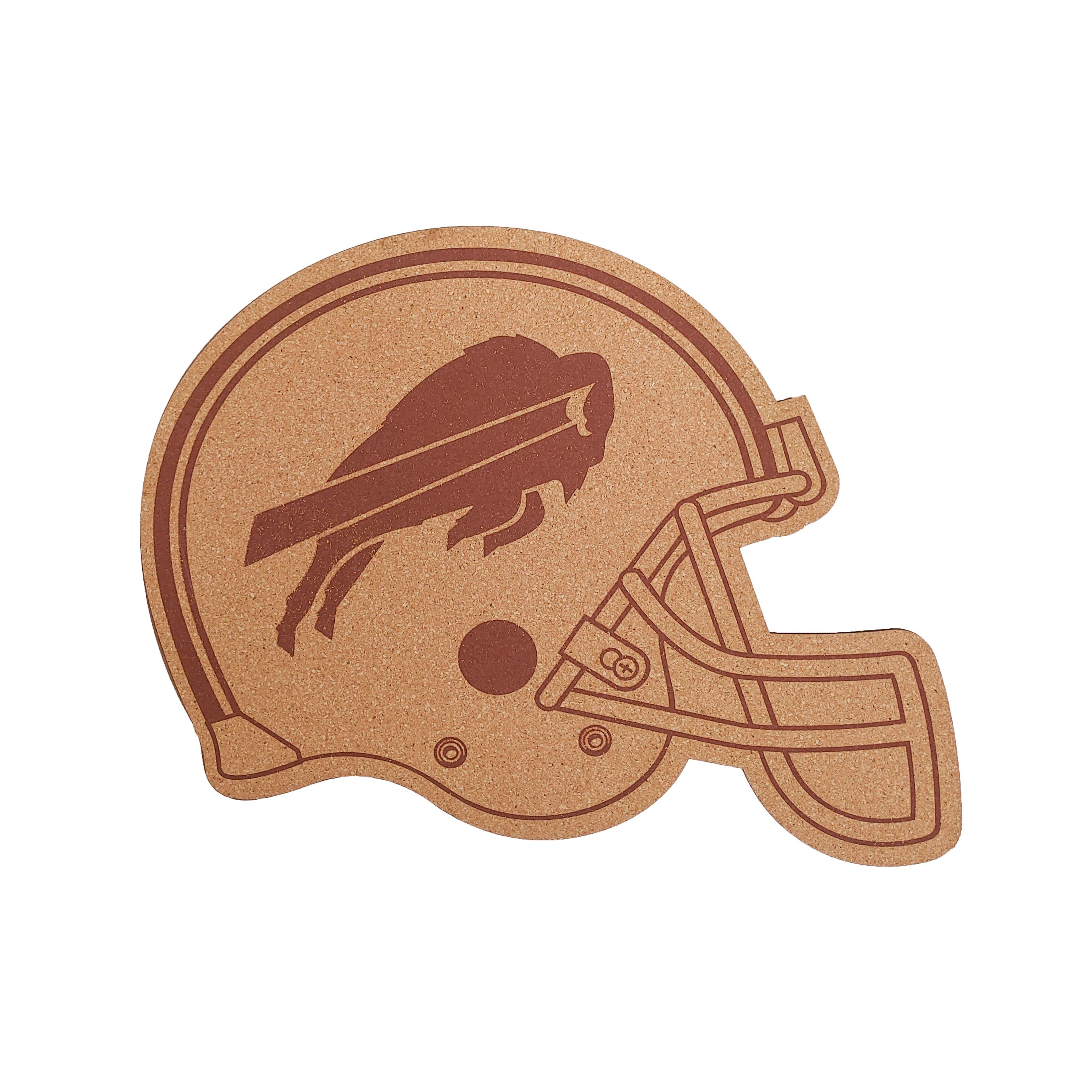 Buffalo Bills helmet embroidery design