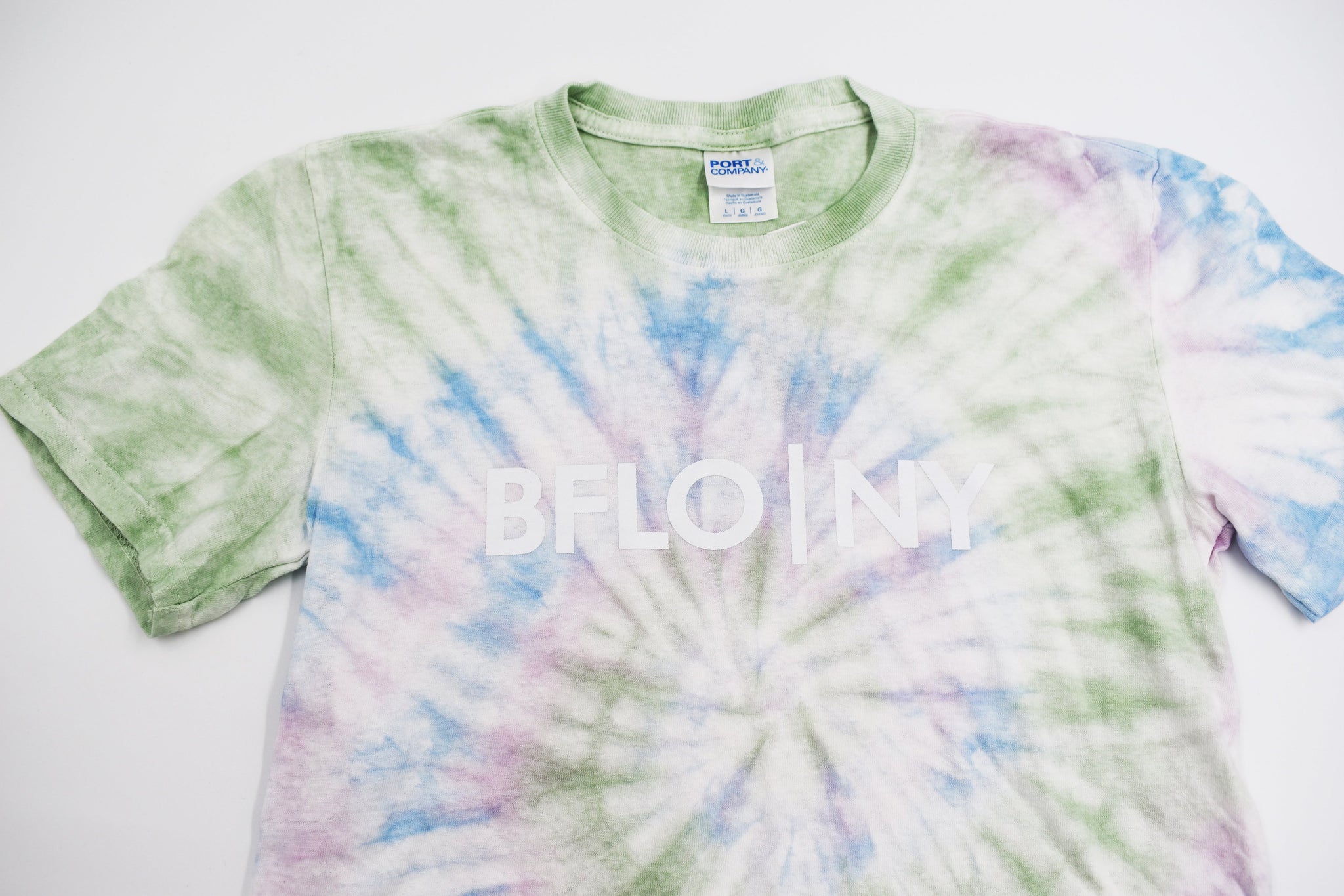 Bills Tie-Dye Luxury Flag – The BFLO Store