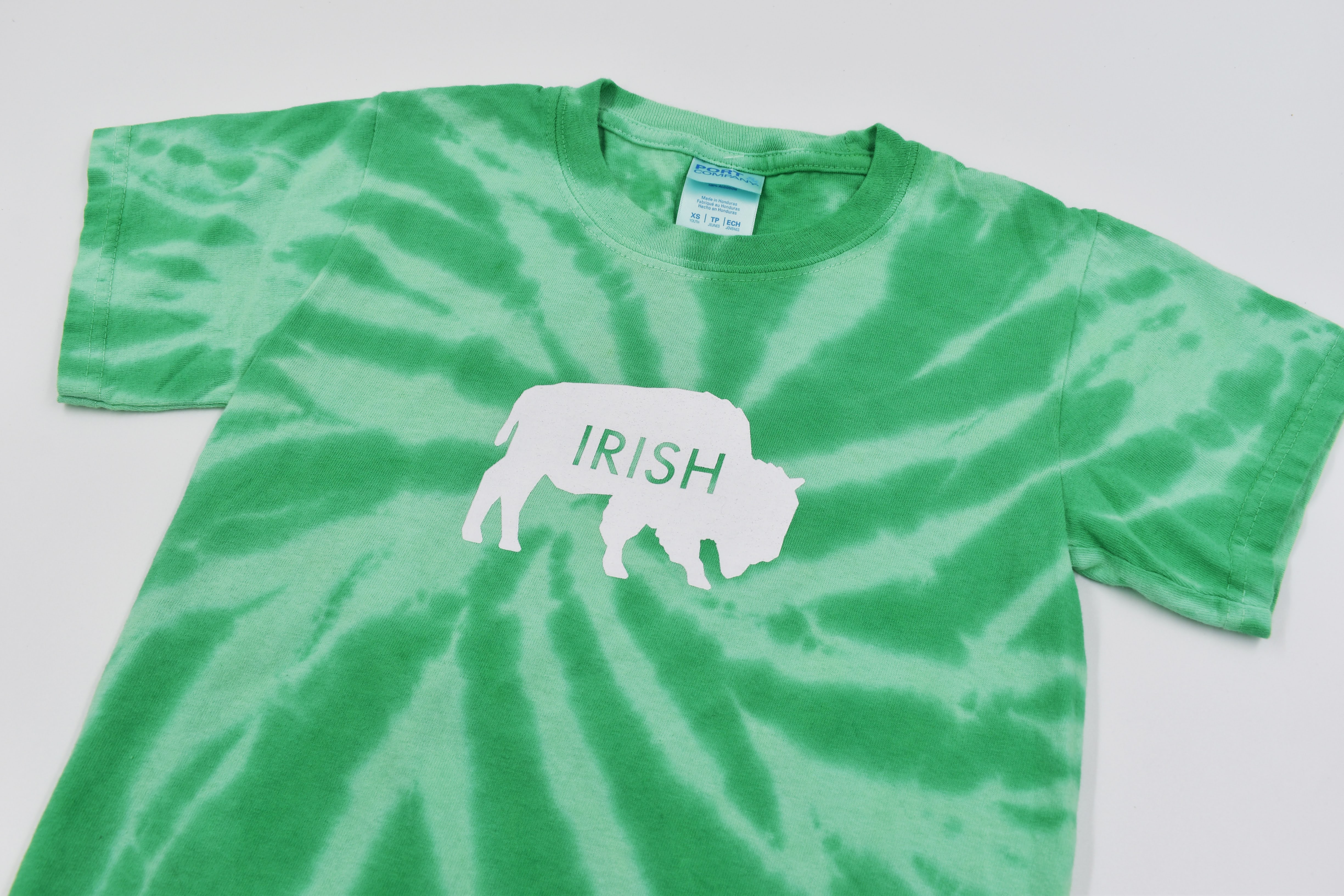 BFLO Irish tie-dye t-shirt – My Buffalo Shirt