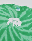 BFLO Youth Irish Tie Dye Short Sleeve Shirt