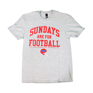"Sundays Are For Football" Classic Tee