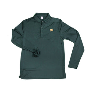*SALE* Forest Green BFLO Performance Polo