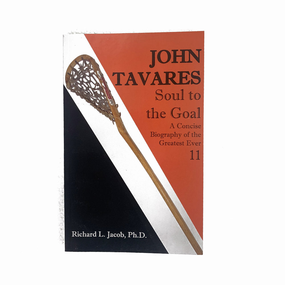 &quot;John Tavares: Soul to the Goal&quot; Book