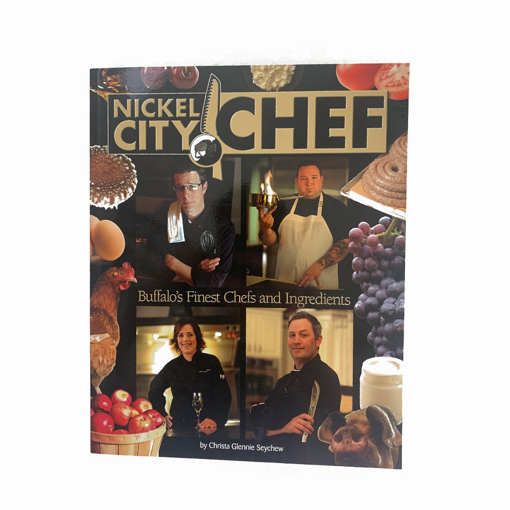 &quot;Nickel City Chef&quot; Book + DVD