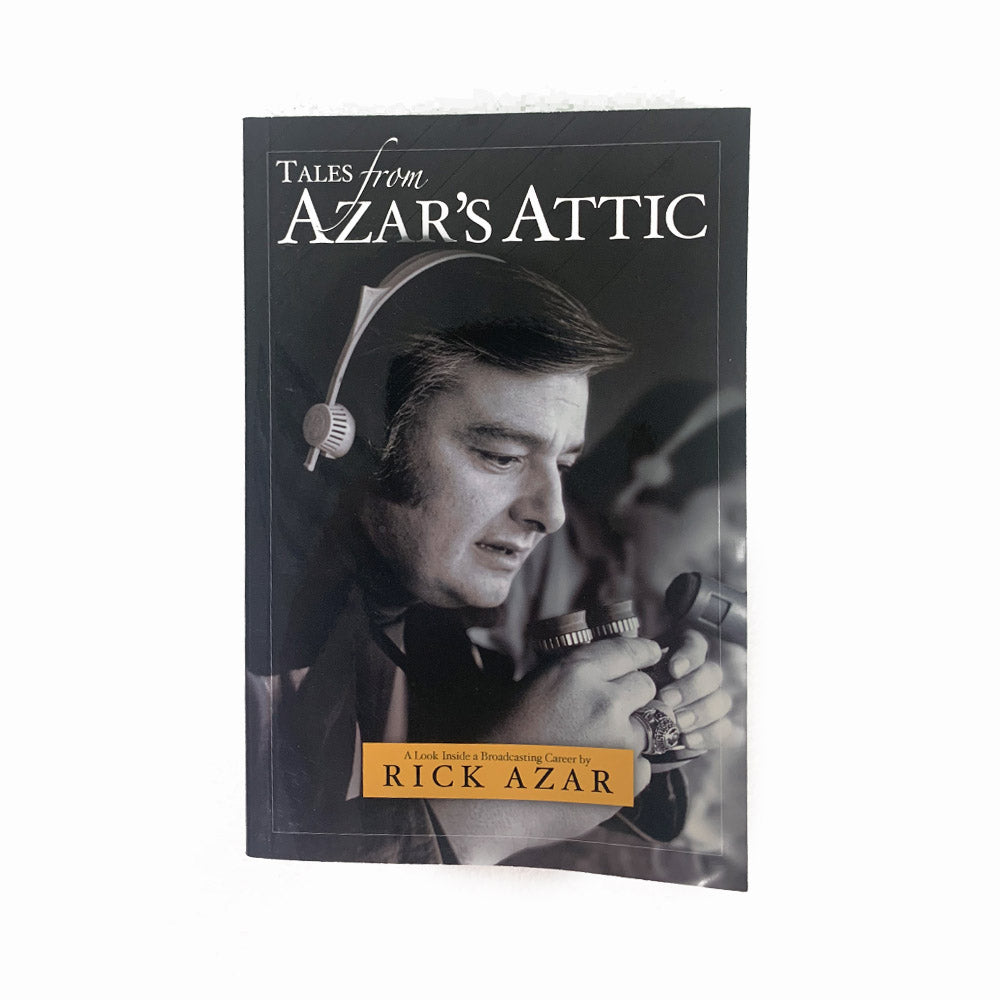 &quot;Tales From Azar&#39;s Attic&quot; Book