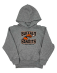 Buffalo Bandits Lacrosse Gray Youth Hoodie