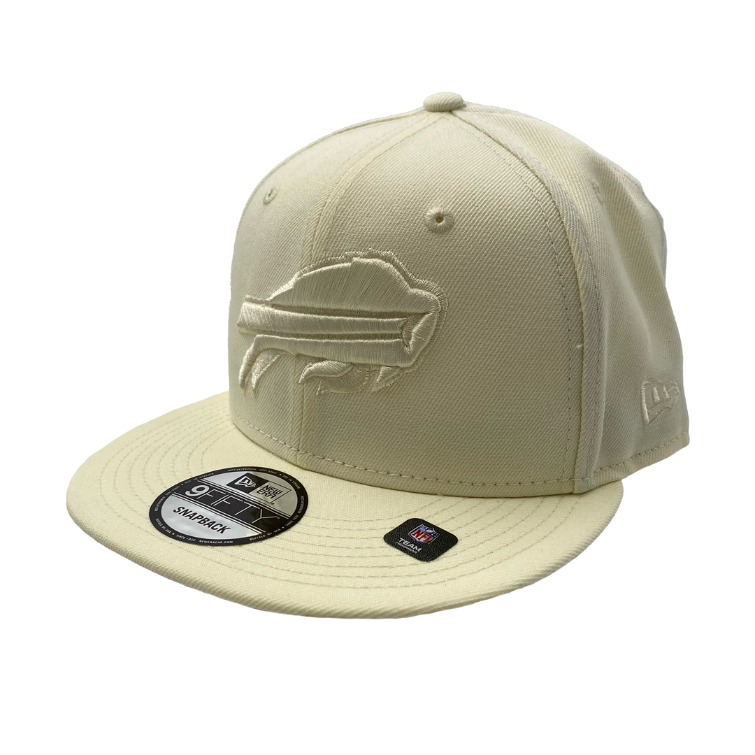 New Era Buffalo Bills Cream Snapback Hat