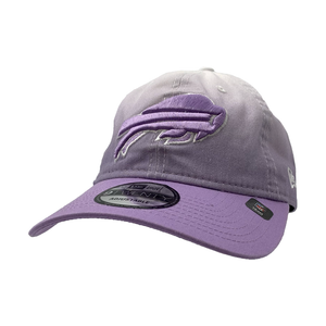 New Era Buffalo Bills Lilac and White Ombre Adjustable Hat