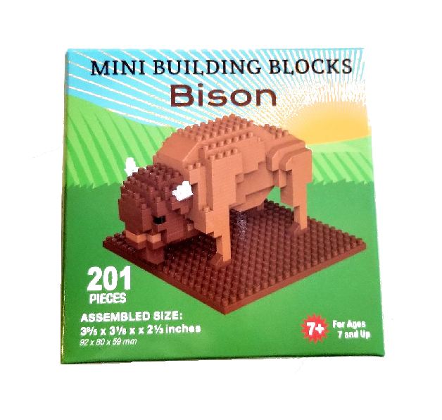 Bison Building Blocks – The BFLO Store