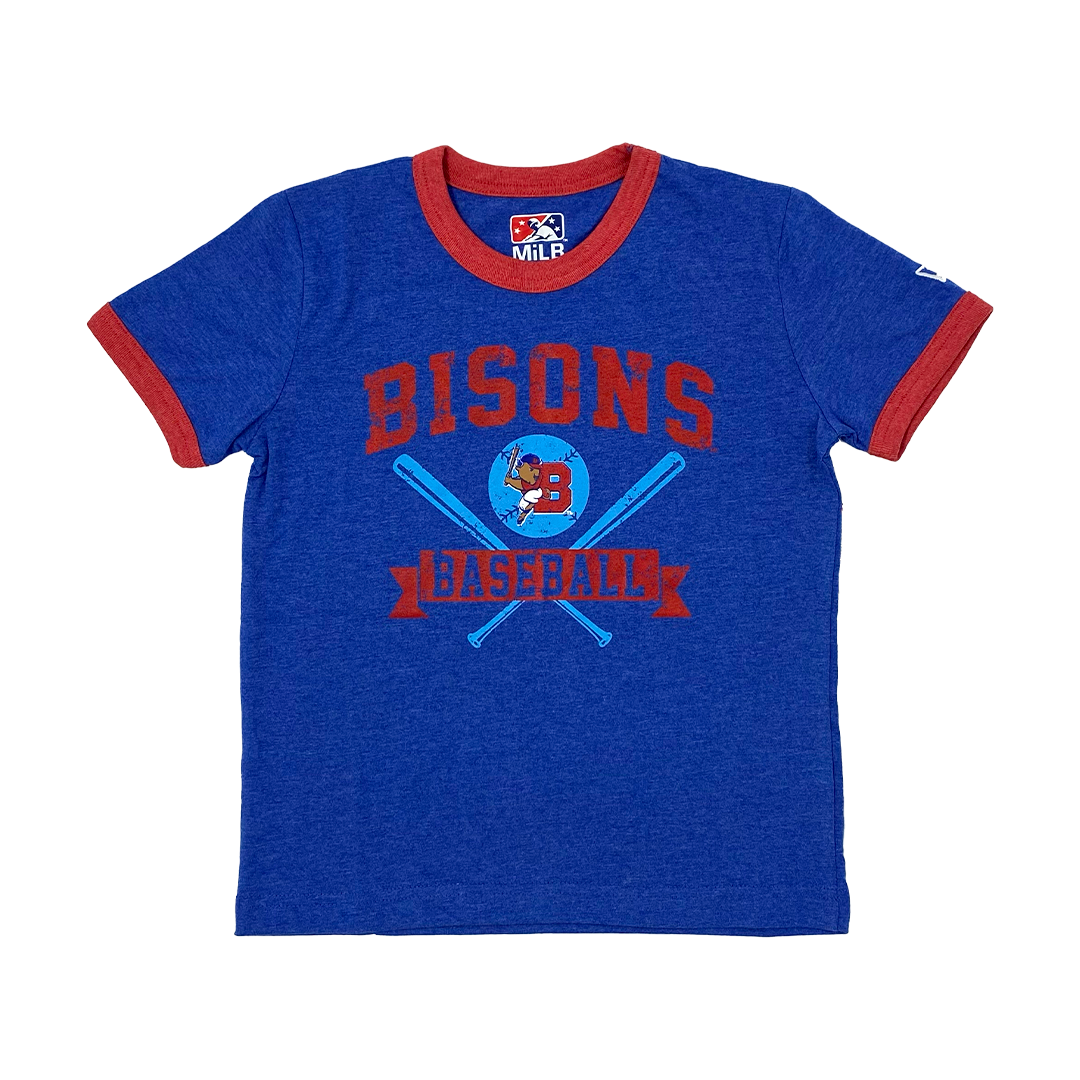Buffalo Bisons Baseball Shirt