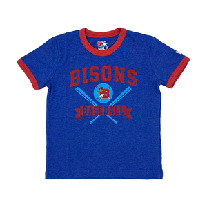 Youth New Era Buffalo Bisons Baseball Short Sleeve Shirt