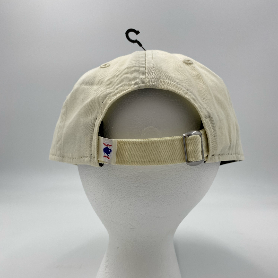 New Era Buffalo Bisons Alternate Cream Adjustable Hat