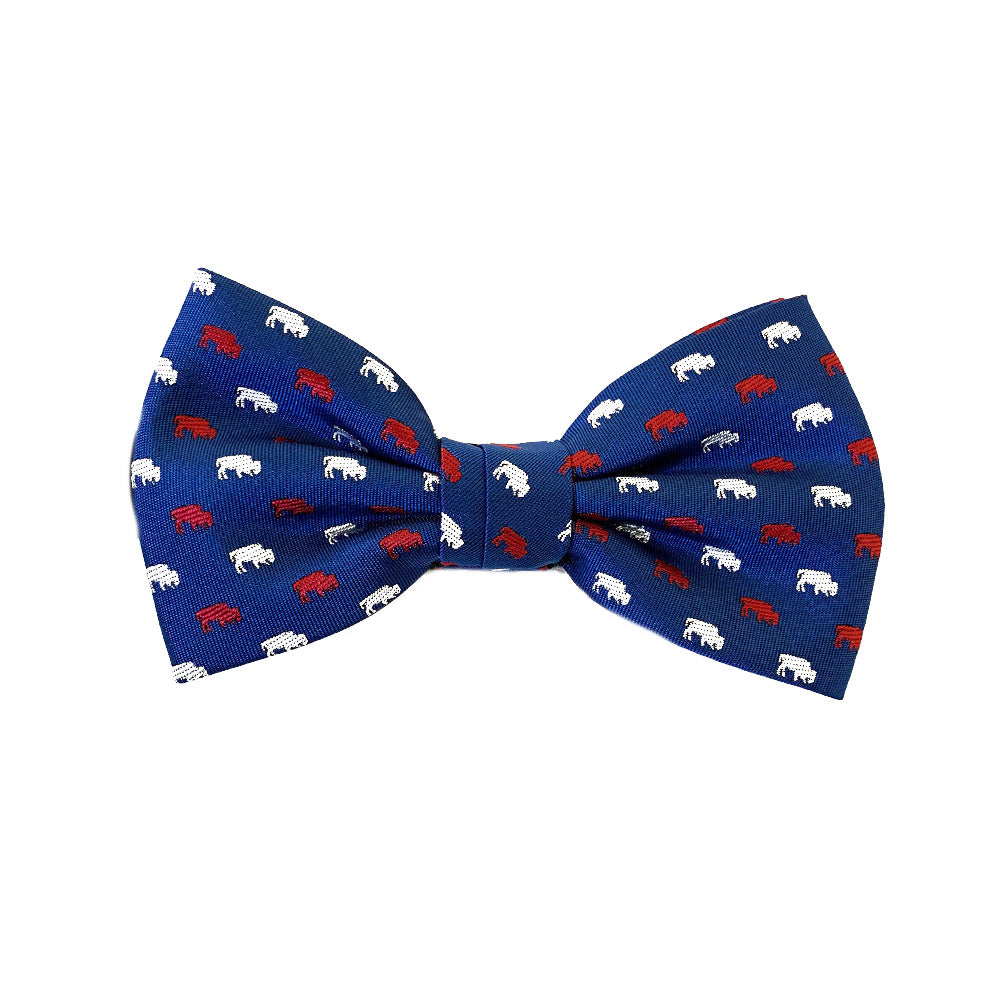 Red, White &amp; Blue Bow Tie