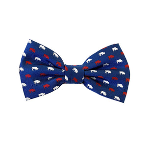 Red, White & Blue Bow Tie