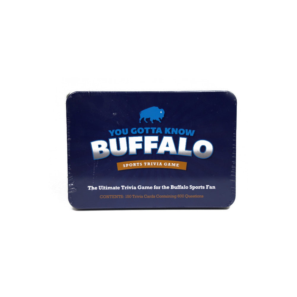 Who's The Man - Buffalo Football Trivia Game – Store716