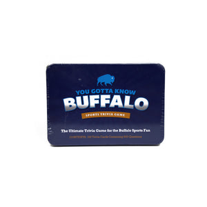 You Gotta Know Buffalo Trivia Game