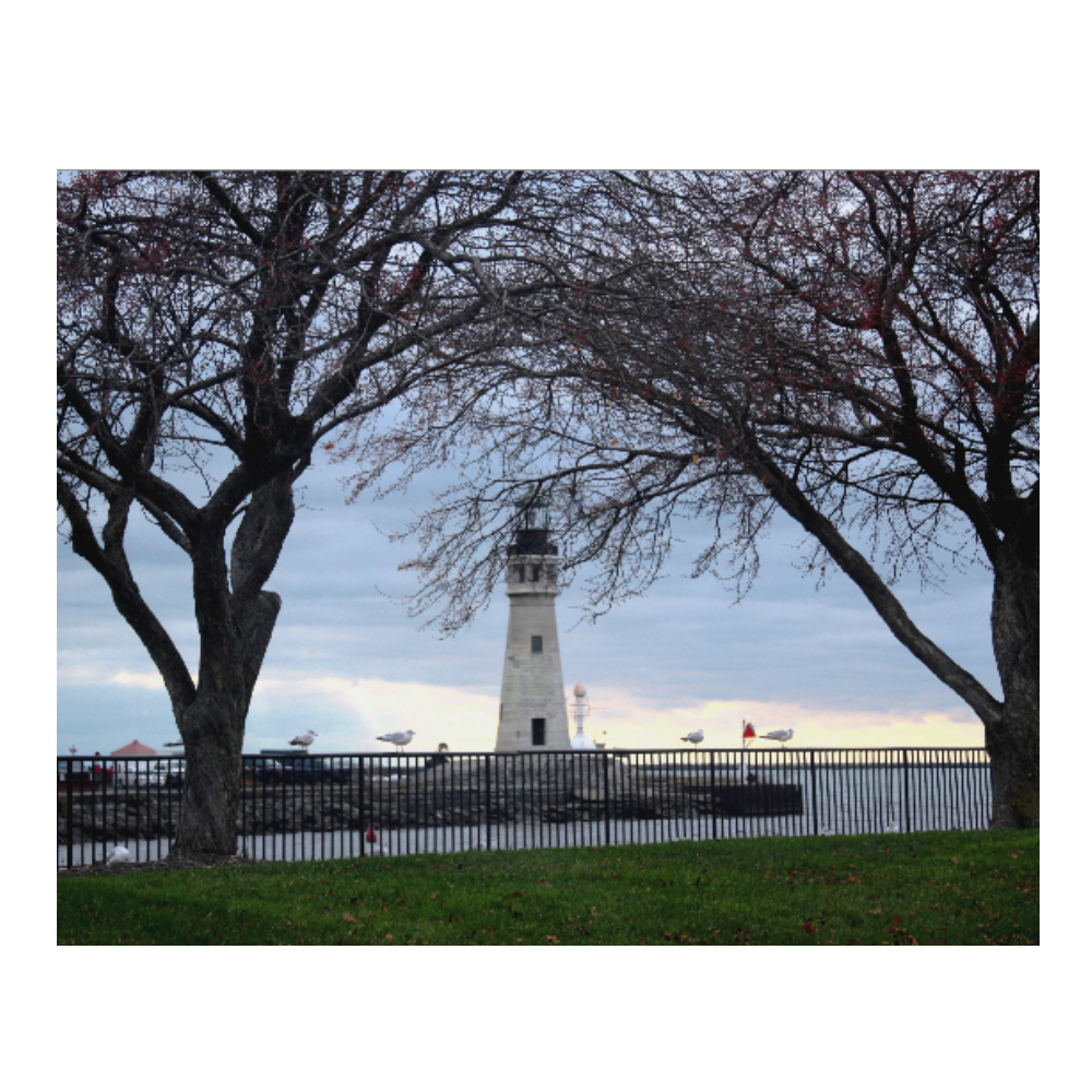 Buffalo NY Lighthouse Photo Wall Decor