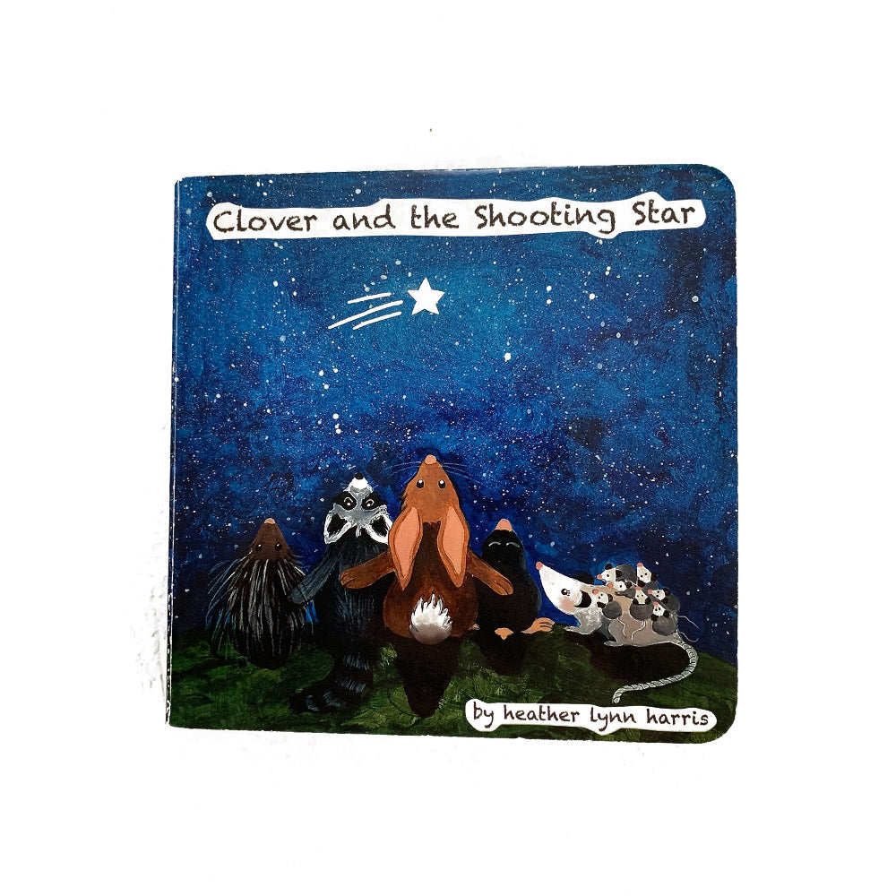 "Clover and the Shooting Star" Book