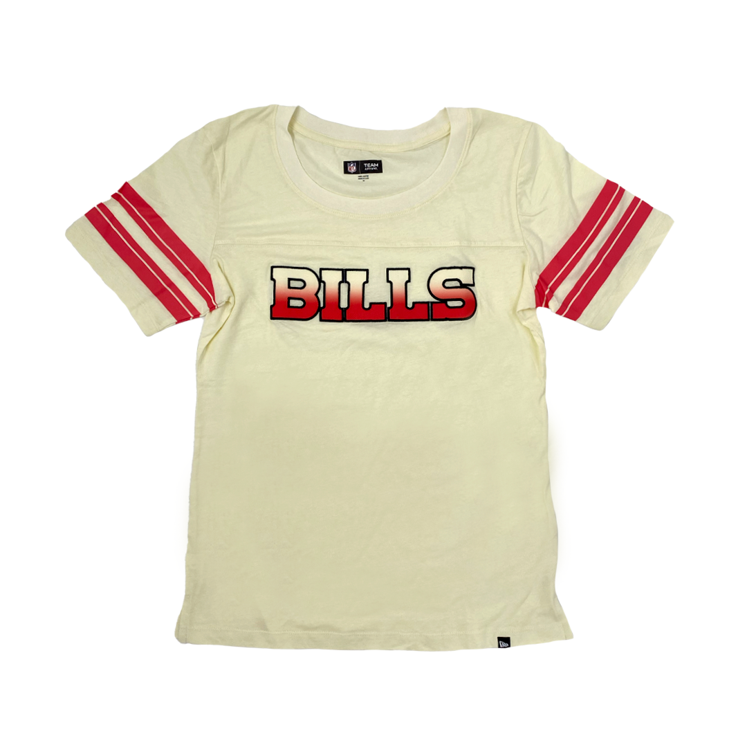 Itty Bitty Bills Fan Infant Fine Jersey Tee Bills Infant 